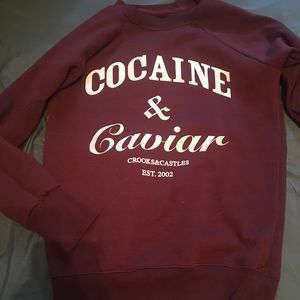Crooks and castles sweater